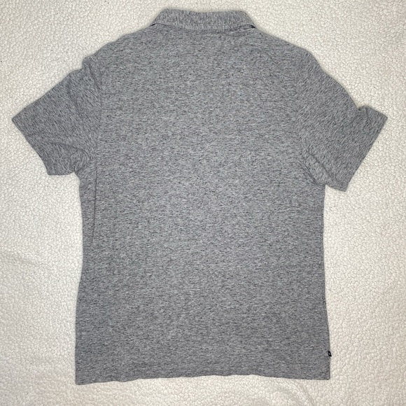 Travis Mathew Heather Grey Golf Polo: Size Medium - Picture 2 of 11